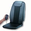 Elektrischer Massagesitz mit Rollen Shiatsu Massagematte Rollenmassage Massage Auflage Sitz Sitzauflage Massageger�t