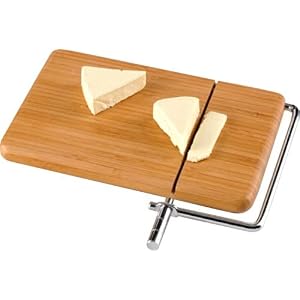 Bamboo Cheese Slicer 73361 by Creative Home