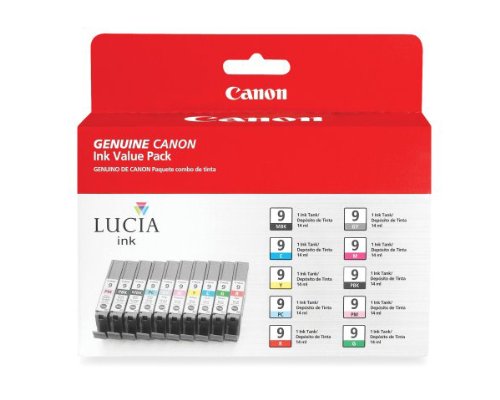 Canon PIXMA Pro9500 Mark II InkJet Printer Ink Combo Pack - 930 Pages Each