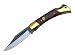 FOX Lock Knife Large Rosewood Handle with Brass Bolsters