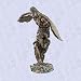 Eagle Warrior statue indian style sculpture home new