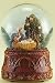 6.5" Musical Nativity Scene with Mary, Joseph and Jesus Christmas Glitterdome