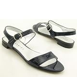 CALIGARIUS Flash Sandals Shoes Blue Womens SZ