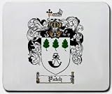 Patch Family Shield / Coat of Arms Mouse Pad
