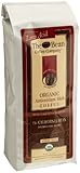 The Bean Coffee Company California Blend, Organic Whole Bean, 16-Ounce Bags (Pack of 2)