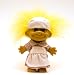 My Lucky CANDY STRIPER NURSE Troll Doll (Yellow Hair)