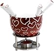 Mastrad Fondue Set, Heart Design