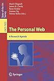 Personal web : a research agenda