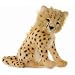 Hansa Cheetah Cub Stuffed Plush Animal, Sitting