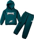 Philadelphia Eagles Infant Fleece Hoodie and Pant Set