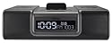 SDI iHome iP9 Soundsystem mit Radio und Weckuhr für iPhone und iPod, anthrazit