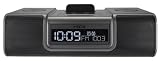 SDI iHome iP9 Soundsystem mit Radio und Weckuhr f�r iPhone und iPod, anthrazit