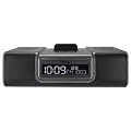SDI iHome iP9 Soundsystem mit Radio und Weckuhr f�r iPhone und iPod, anthrazit