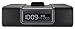 SDI iHome iP9 Soundsystem mit Radio und Weckuhr für iPhone und iPod, anthrazit
