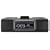SDI iHome iP9 Soundsystem mit Radio und Weckuhr f�r iPhone und iPod, anthrazit