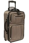 Skyway Sigma 2 22" Vertical Expandable Carry-On Case, Taupe