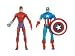 Search : Marvel 25th Anniversary Comic 2pk - Captain America & Klaw