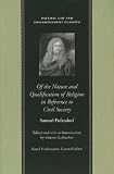 Of the Nature and Qualification of Religion in Reference to Civil Society (Natural Law & Enlightenment Classics)