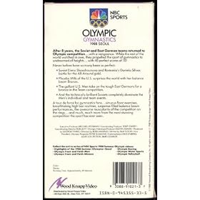 Olympic Gymnastics 1988 Olympics Seoul [VHS]
