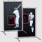 Cimarron 2-sport Catcher Vinyl Backstop with Frame