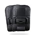 Ergocar 2 Packs PU Leather Car Organisers, Back Seat Protector Coverï¼ŒKick Mat Car Back Seat Organiser with 10.1