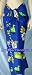 Full Size Pareo: Sailboats on Navy