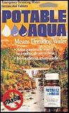 Portable Aqua Water Purification Tablets