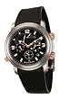 Blancpain Men's 2041-12A30-64B Leman GMT Alarm Watch