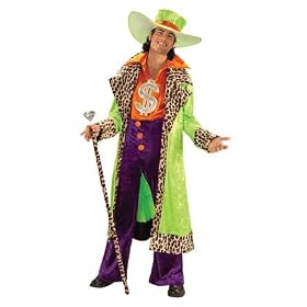 Buy Big Daddy Pimp Adult Costume by Costume SuperCenter