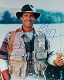 Chevy Chase -Funny Farm- 16x20 Autographed Photograph