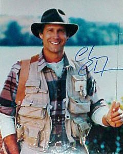 Buy Chevy Chase -Funny Farm- 16x20 Autographed Photograph by SuperStar Greetings