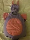 The Children's Place Child Girls Pretty Plush Purple and Pink Butterfly Costume Size 0-6 Months