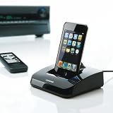 Onkyo DS-A3 Remote Control iPod Dock with Component Video Output - Compatible with any hifi with an Aux socket