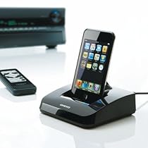 Onkyo DS-A3 iPod Video Dockingstation (Videoausgang, Fernbedienung) schwarz