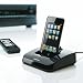Onkyo DS-A3 Remote Control iPod Dock with Component Video Output - Compatible with any hifi with an Aux socket