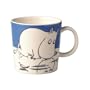 Blue Moomin Mug - Troll on Ice