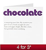 Dictionary Chocolate Birthday Card
