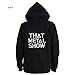 That Metal Show: Distressed Logo Full Zip Hoodie - Mens