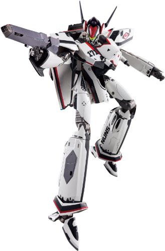 DX Chogokin Theatrical Feature Macross F (Frontier) Sayonara no Tsubasa VF-171EX Nightmare Plus EX (Alto Saotome Custom) 30cm Tall Transformable Action Figure On Sale