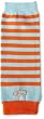 BabyLegs Lil' Orange/Aqua Leg Warmers