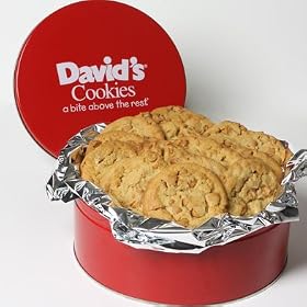 David's Cookies Peanut Butter with Reese's Chips