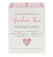 La Maison de Senteurs Gardenia Rose Candle