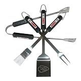 Kansas City Chiefs NFL BBQ Tool Set