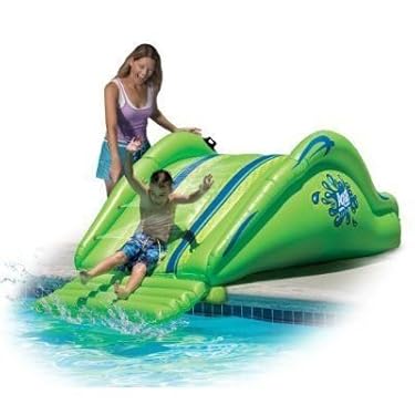 Aqua Leisure Spray Zone Poolside Water Slide