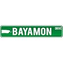 New " Bayamon Drive - Sign / Signs " Puerto Rico Street Sign City