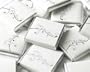 Schokot�felchen Just Married, silber