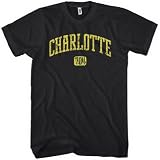 Charlotte 704 Men's T-shirt by Smash Vintage