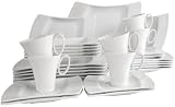 Creatable 13457 Wing Kombiservice 30-teilig, wei&szlig;