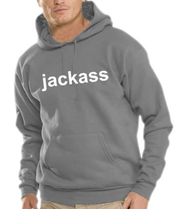 Touchlines Herren Kapuzen Sweatshirt Jackass, steelgrey, S, B7119 Preisvergleich