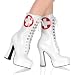 41uAWhgs%2BhL. SL75  PLEASER Womens Shoes Naughty Nurses Patent Leather Red